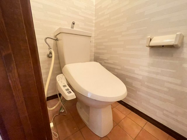 ヴィラソレイユのトイレ写真