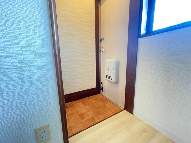 ヴィラソレイユの玄関写真