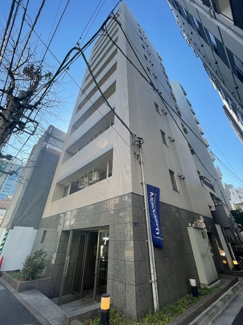 リバーサイド八丁堀の外観写真