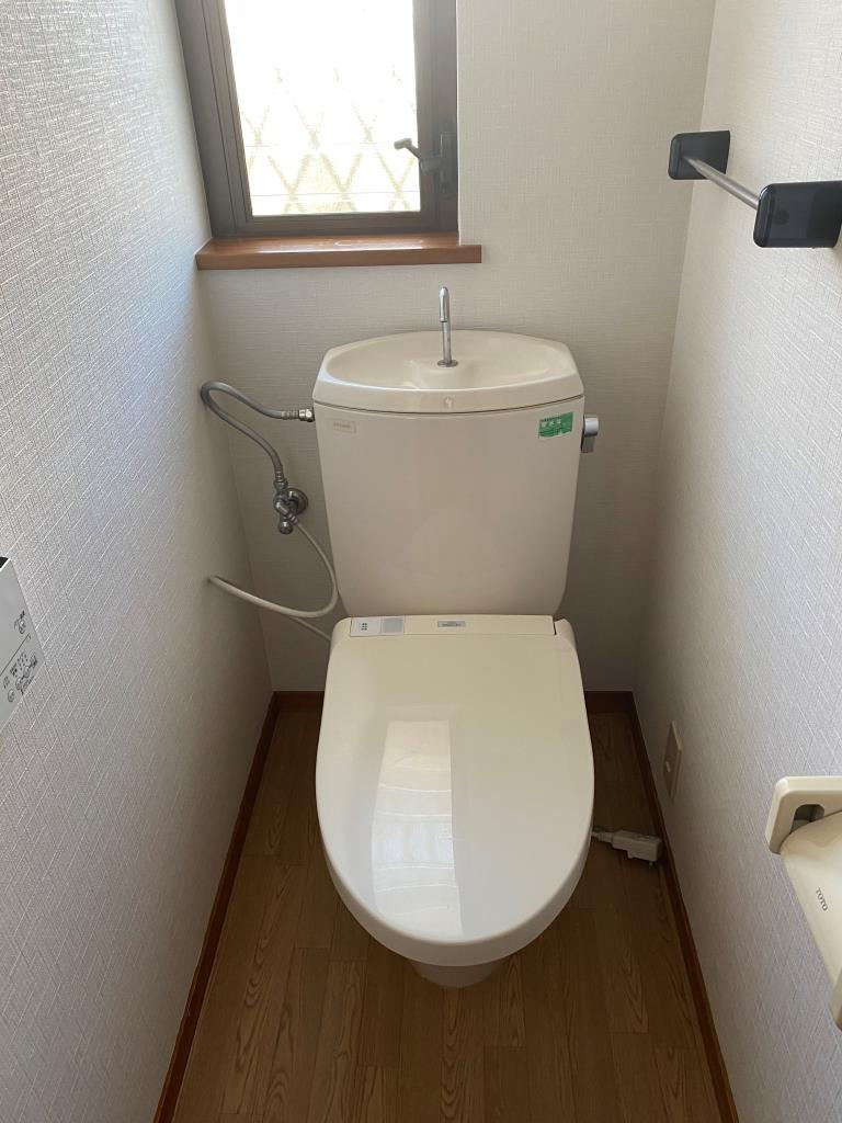 みずき野4丁目戸建てのトイレ写真