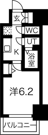 メイクス熱田神宮の間取り写真