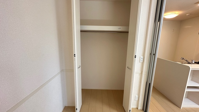 収納　クローゼット