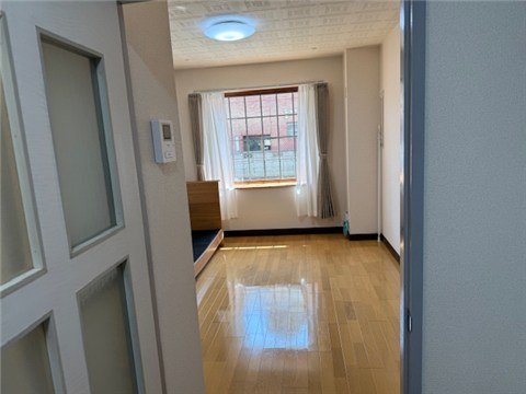 平成ハイツの居間写真