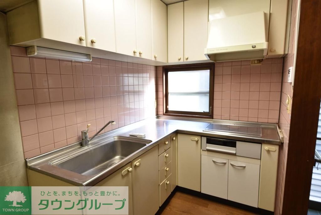 連雀町貸家のキッチン写真