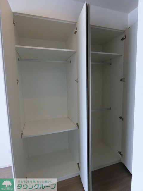 収納　Eタイプ2022年4月撮影 同タイプ908号室の写真です