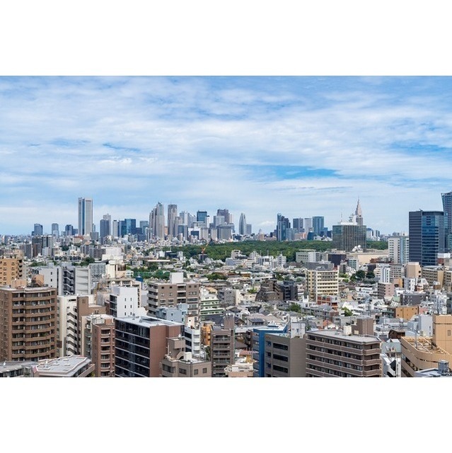 眺望　屋上