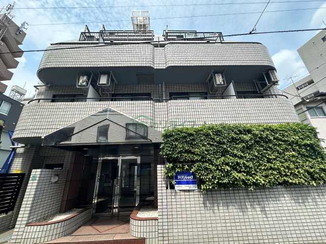 建物外観　メゾン・ド・南大塚No.1の外観