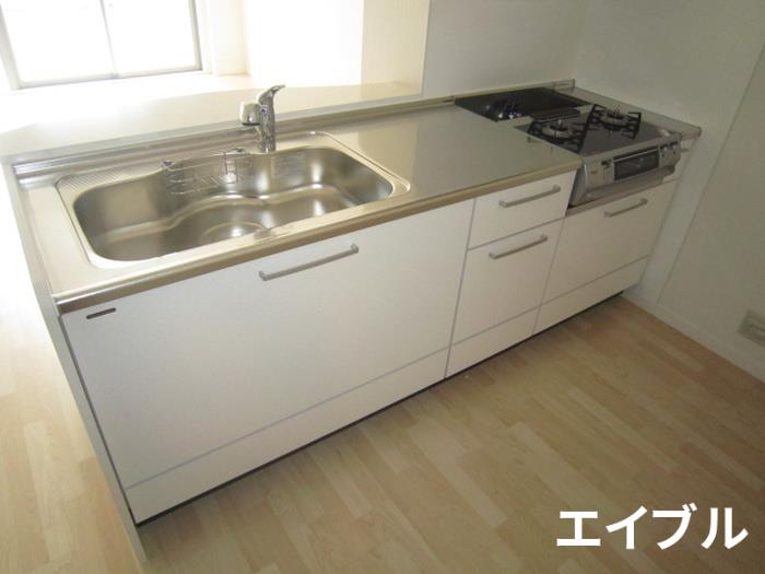 ＪＲ筑肥線 九大学研都市駅 徒歩11分 6階建 築13年のキッチン写真