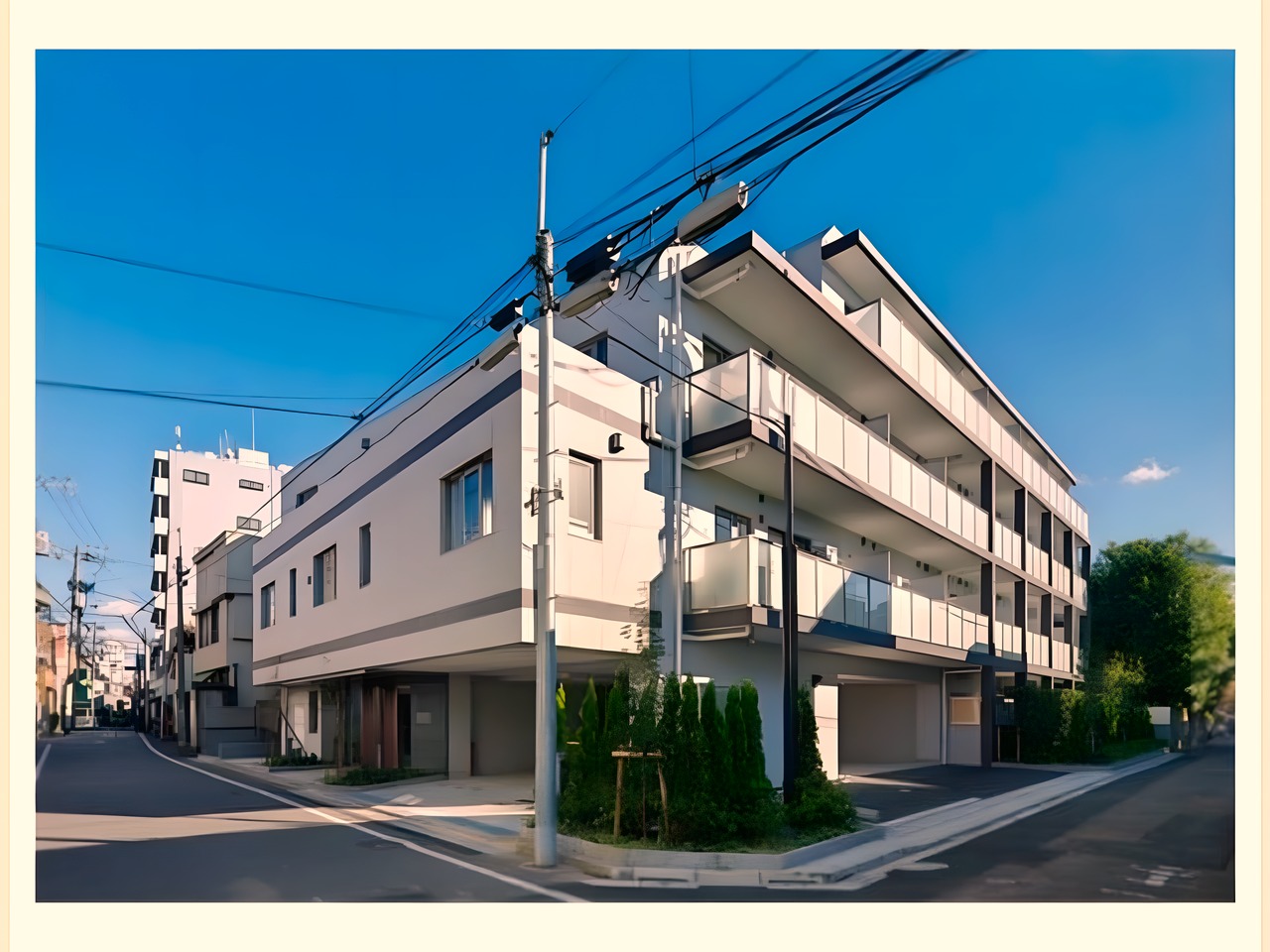 建物外観