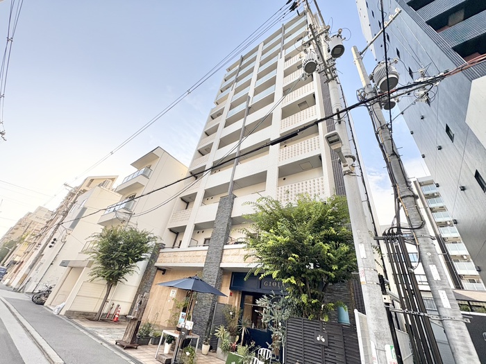 エスティメゾン南堀江の外観写真