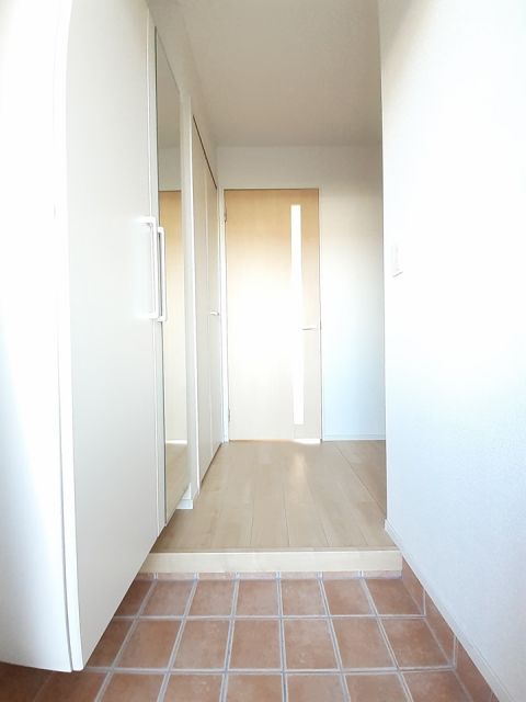 ボヌシャンスの玄関写真