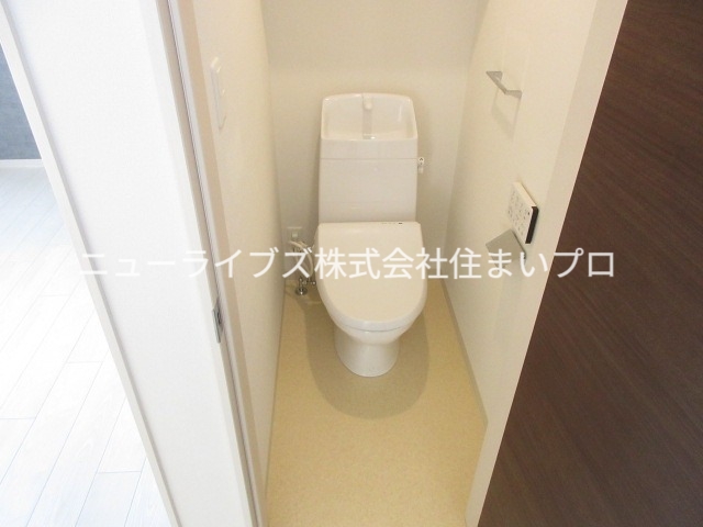 グランディール錦町のトイレ写真
