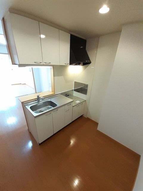 プラタ エムIIのキッチン写真