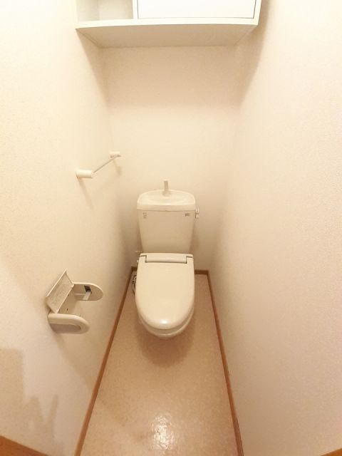 プラタ エムIIのトイレ写真