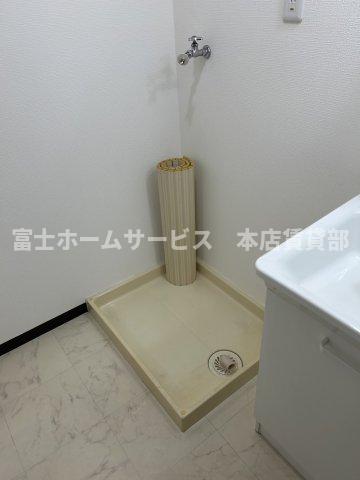 その他設備　室内洗濯機置場
