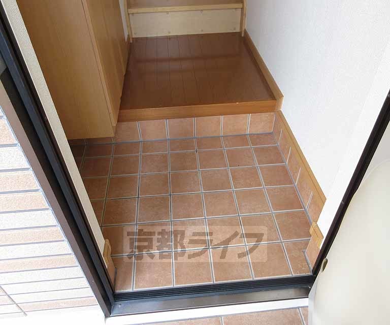 玄関　玄関部分です。