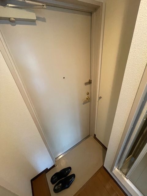玄関　～マンションソーキIIのご紹介です～