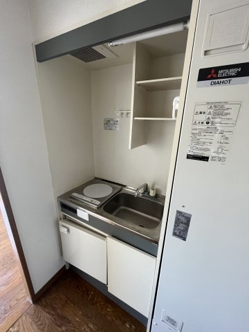 キッチン　壁付けキッチンでスペースを有効活用できます！