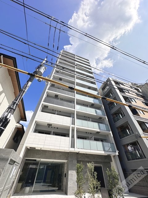 建物外観　鉄筋コンクリート造のガッチリとしたマンションです♪♪