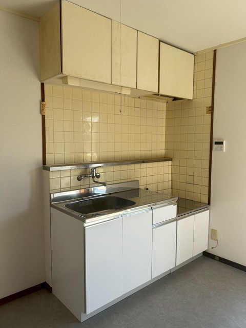 コーポ萩原のキッチン写真