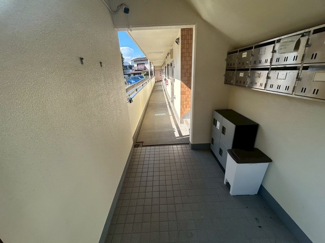 コーポ萩原の外観写真