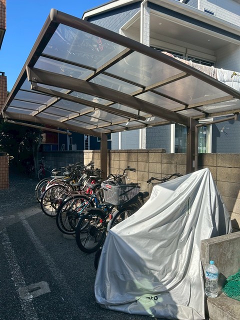 コーポ萩原の外観写真