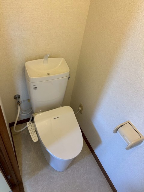 コーポ萩原のトイレ写真