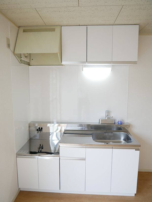 キッチン　同建物別部屋の写真となります。