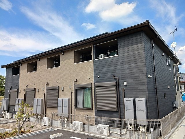 建物外観　きれいな外観です