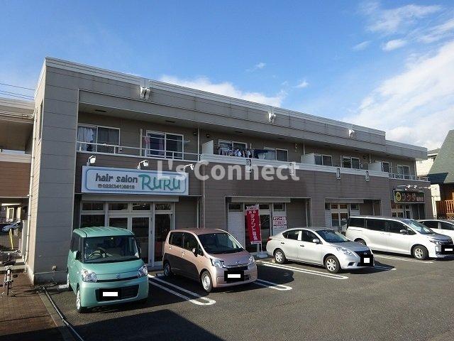 建物外観　２００３年築のアパートです。