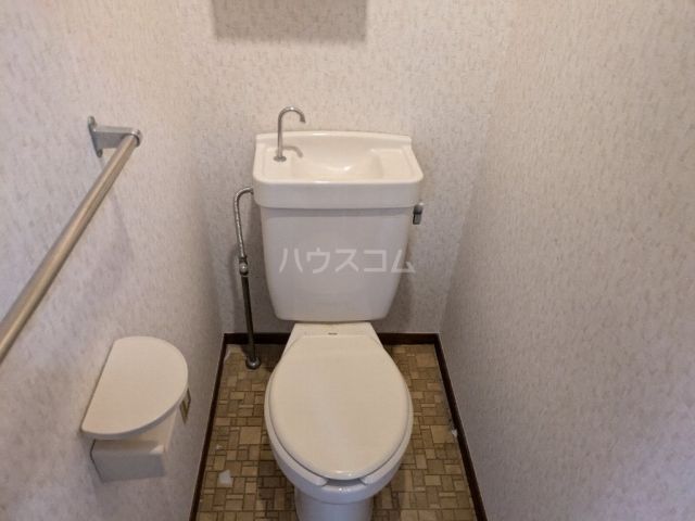 グリーンエースのトイレ写真