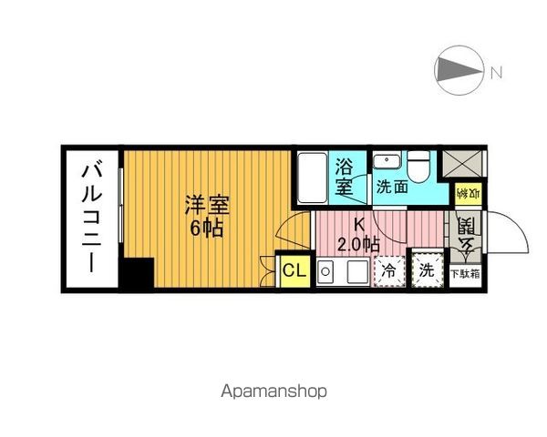 つくばエクスプレス 青井駅 徒歩10分 10階建 築11年の間取り写真