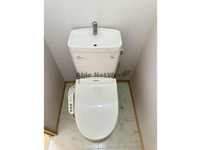 トイレ　※管理会社写真参照