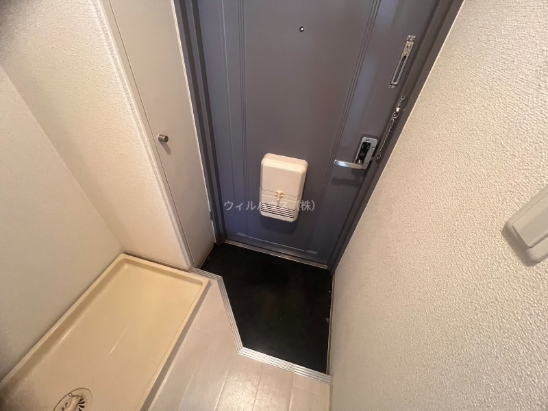 サンライトビルの玄関写真