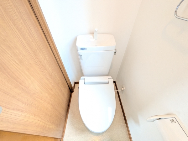 ツインヒルのトイレ写真