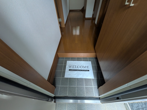 ツインヒルの玄関写真