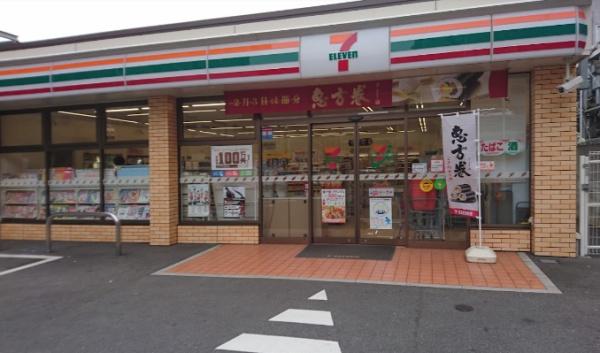 コンビニ　セブンイレブン大田区羽田1丁目店（コンビニ）まで422m