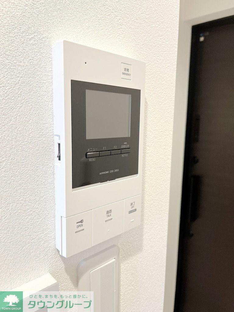 セキュリティ　インターホン