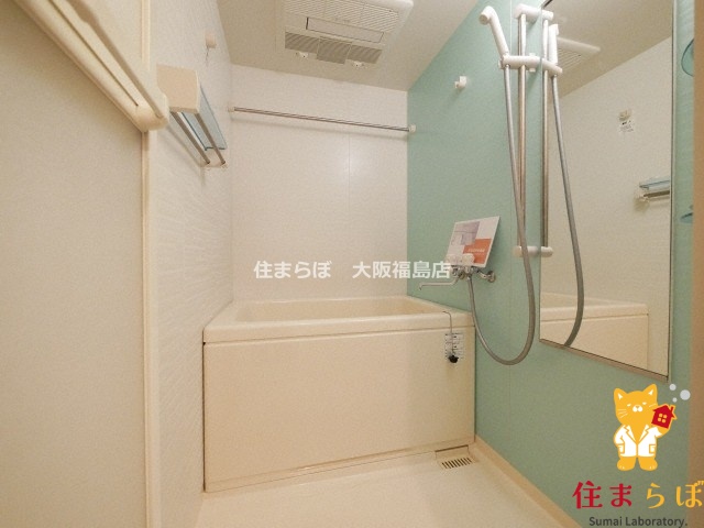 地下鉄御堂筋線 江坂駅 徒歩3分 12階建 築21年の風呂写真