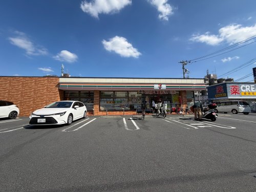 コンビニ　セブン-イレブン 川崎南加瀬３丁目店（コンビニ）まで590m