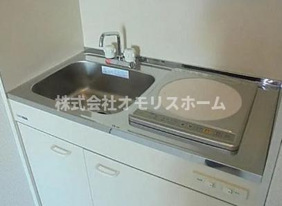メインステージ大森町駅前のキッチン写真