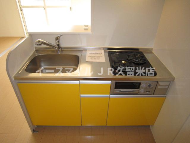 その他設備　キッチンでお料理をお楽しみください