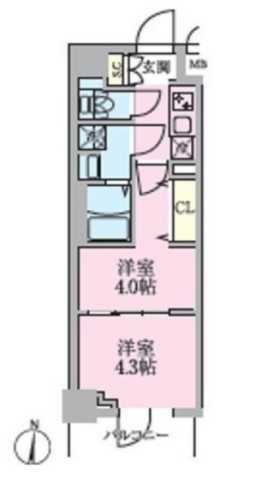 ルネサンスコート文京白山の間取り写真