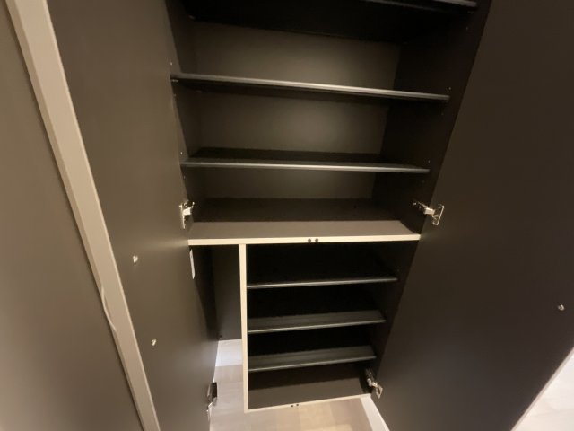 収納　収納豊富です