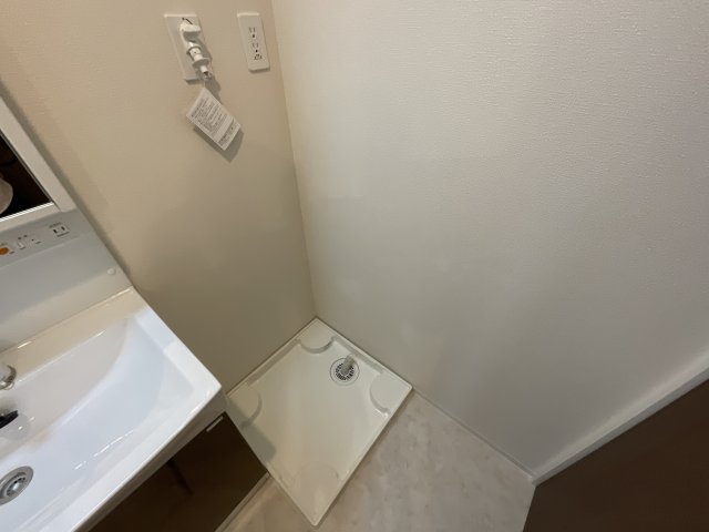 その他　洗濯機置き場です
