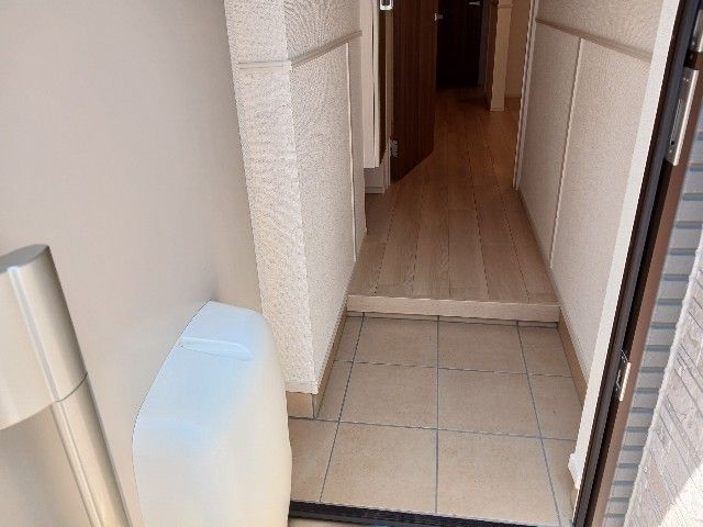APEX堀之内の玄関写真
