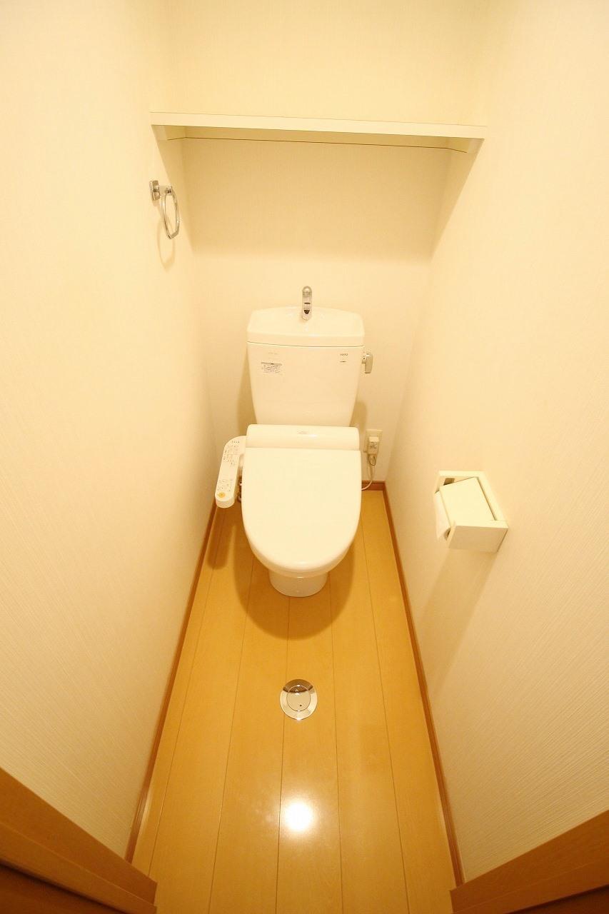 トイレ　※写真他部屋参照