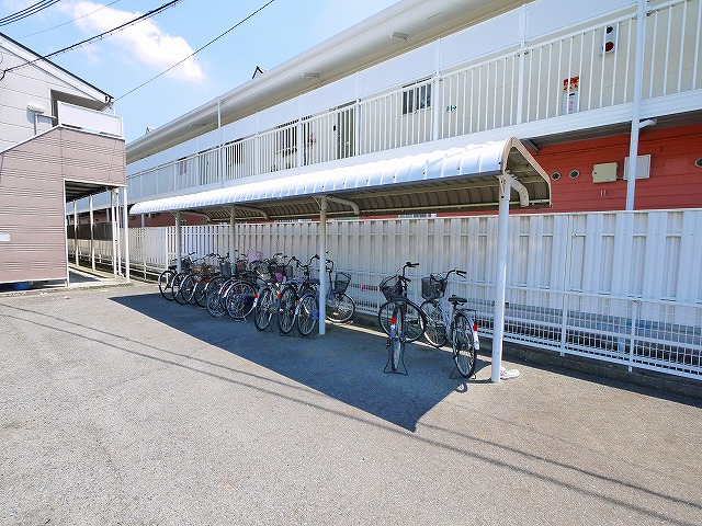 その他共有部分　駐輪場