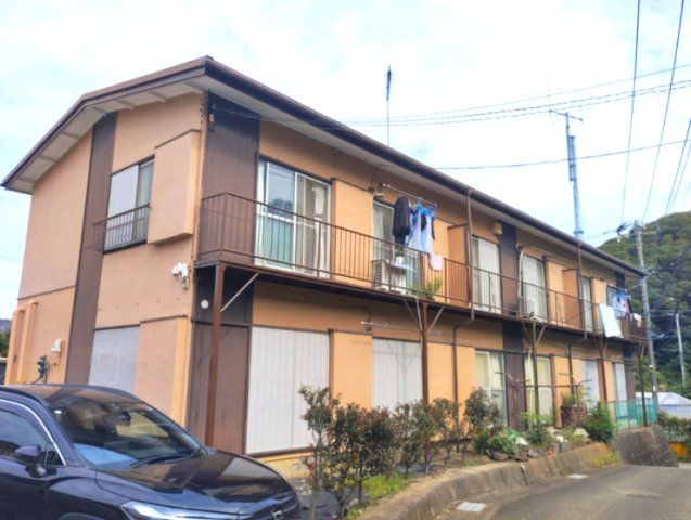 建物外観　日当たりの良い物件です