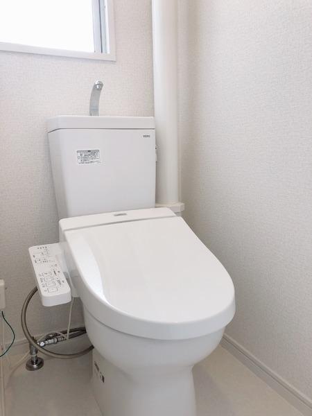 快田ハイツのトイレ写真